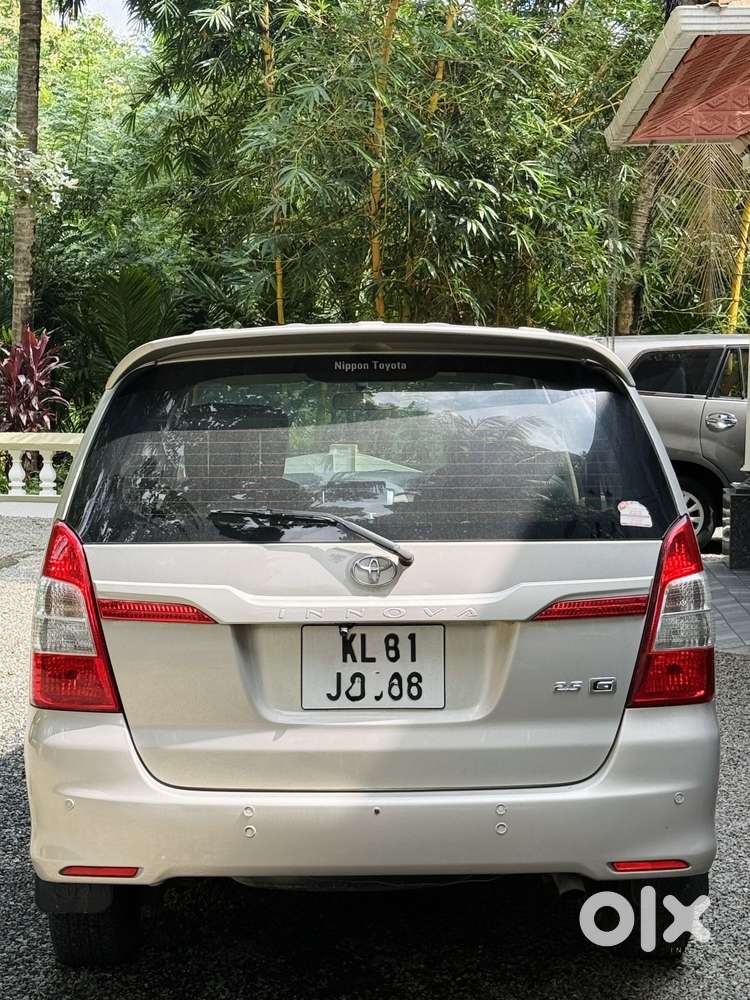 Toyota Innova 2.5 Gx 7 Str Bs-iii, 2016, Diesel