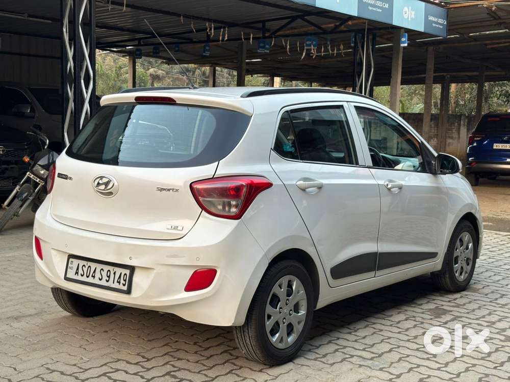 Hyundai Grand I10 Sportz 1.2 Kappa Vtvt, 2017, Petrol
