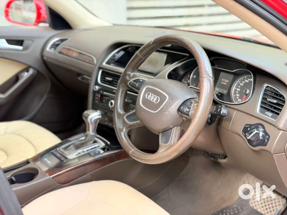 Audi A4 Diesel 2.0 Facelift Variant Second Owner