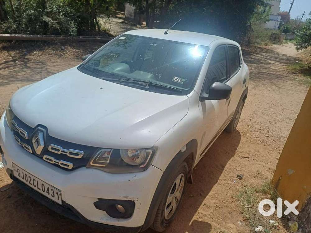 Renault Kwid 2017 Petrol Well Maintained