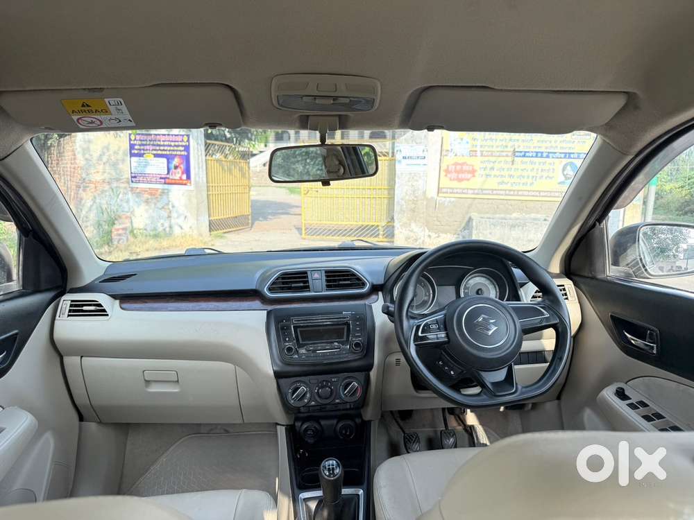Swift Dzire Diesel 2017 Km Driven