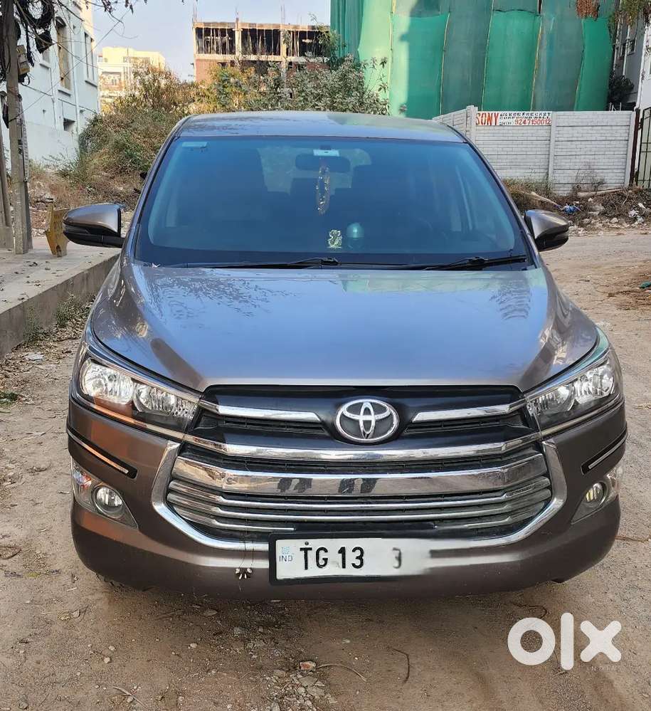 Toyota Innova Crysta 2018 Diesel 50500 Km Driven