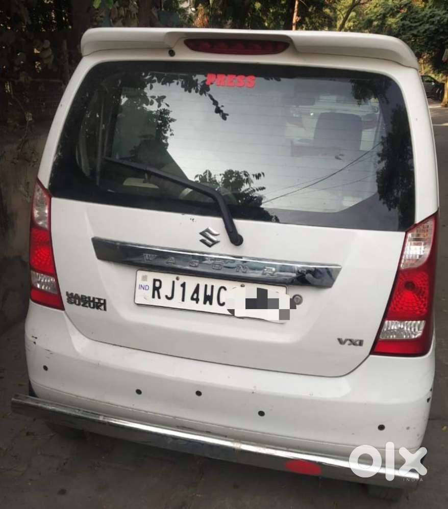 Maruti Suzuki Wagon R 1.0 2010-2019 Vxi (o), 2017, Petrol