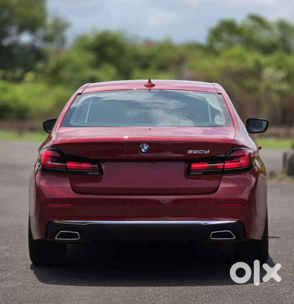 2022 Bmw 520d Lci Luxury Line