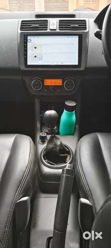 Swift Zxi Top 2airbag New Leather Seat Cover Big Screen Family Car