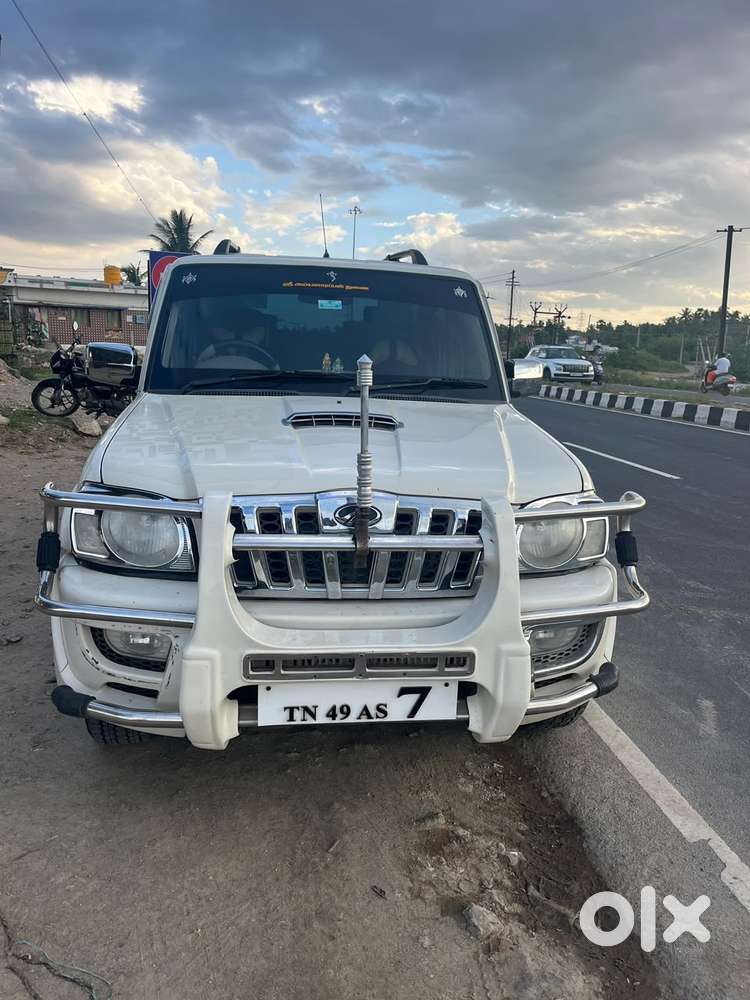 Mahindra Scorpio Vlx 2wd Airbag Bsiii, 2013, Diesel