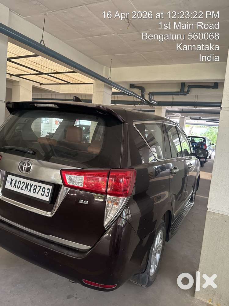 Toyota Innova Crysta 2017