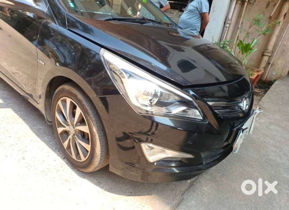 Hyundai Fluidic Verna 1.6 Crdi Sx, 2016, Diesel