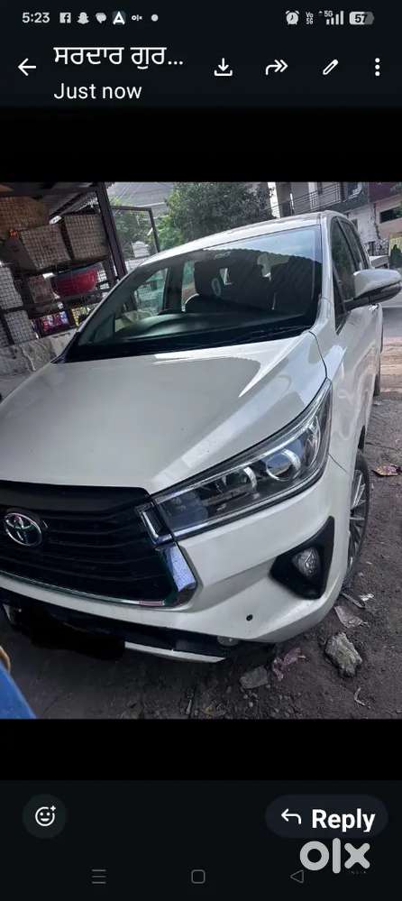 Toyota Innova Crysta 2020
