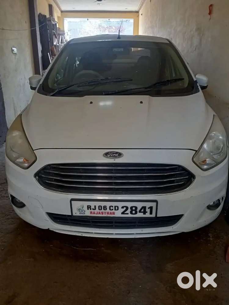 Ford Aspire Titanium Blu 2018 Petrol