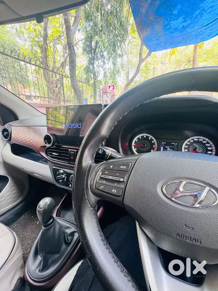 Hundai Aura Cng 2021