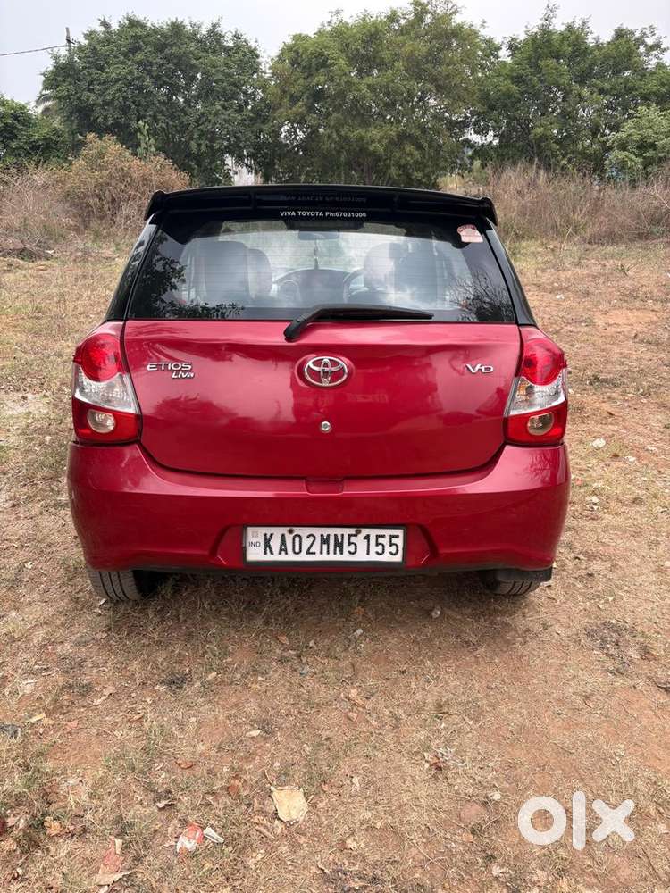 Toyota Etios Liva 2018