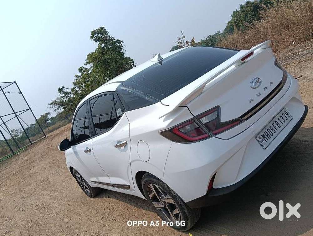 Hyundai Aura Sx 1.2 Cng, 2022, Cng & Hybrids