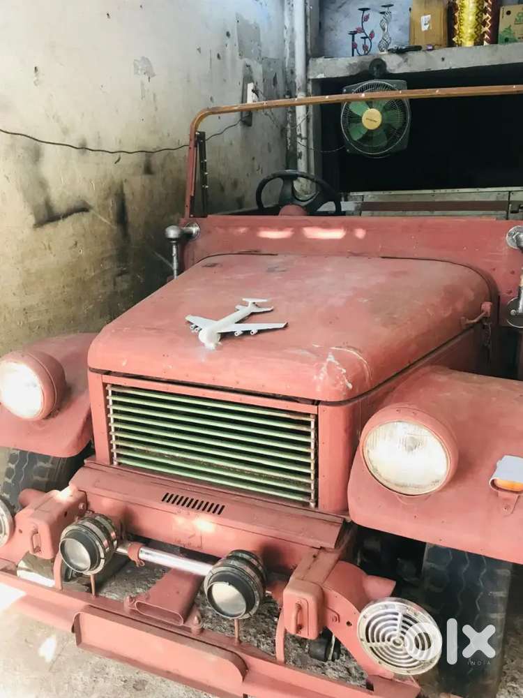 Modified 1988 Mahindra And Mahindra Willys (diesel)