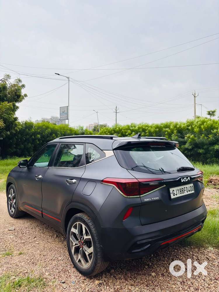 Kia Seltos 1.5 X-line Diesel At, 2022, Diesel