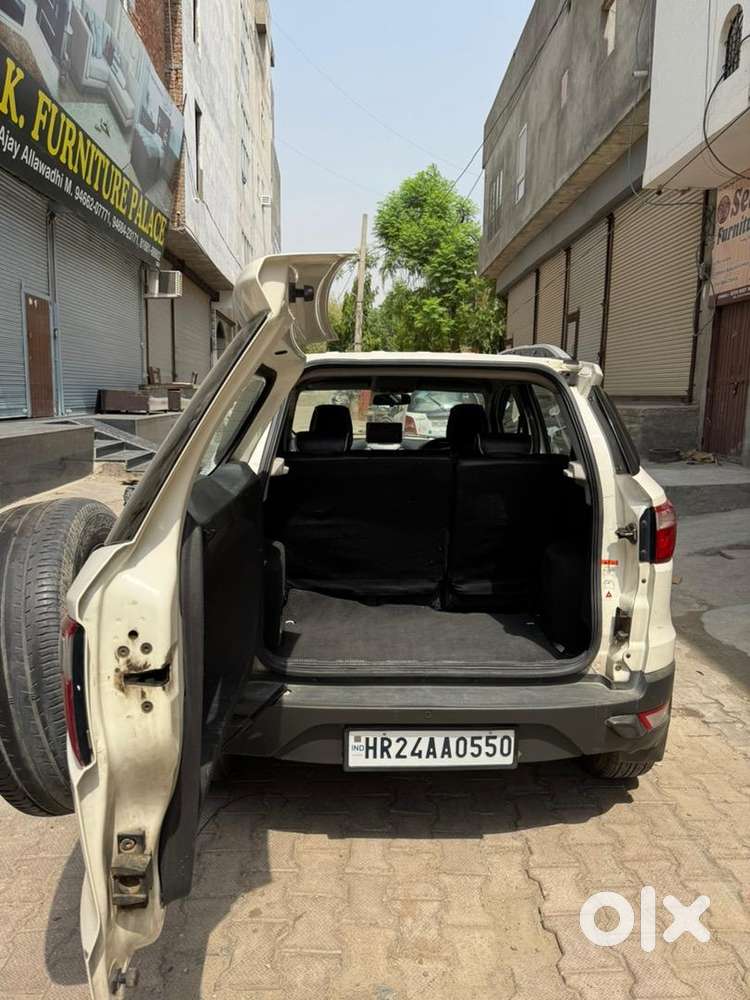 Ford Ecosport 2017 Diesel Well Maintained