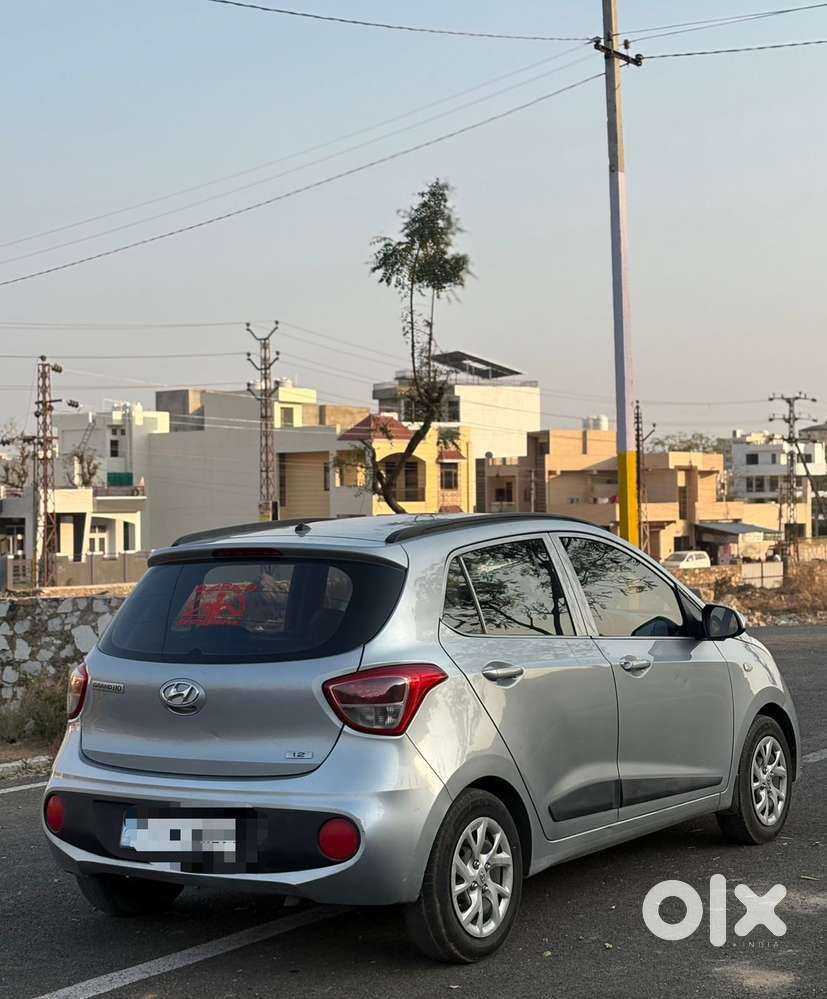 Hyundai Grand I10 2013-2016 Sportz, 2018, Cng & Hybrids