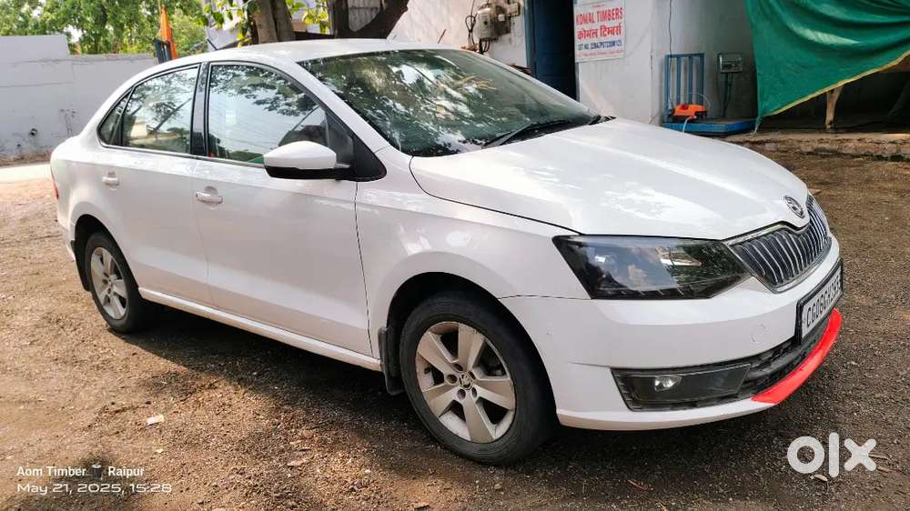 Skoda Rapid 2017 Diesel 155000 Km Driven