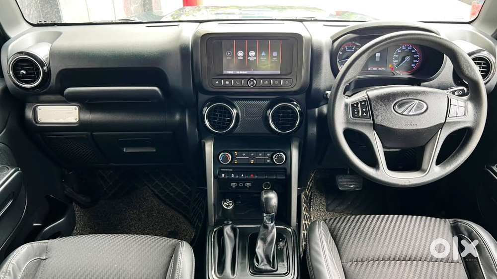 Mahindra Thar Lx 4-str Hard Top At, 2022, Petrol