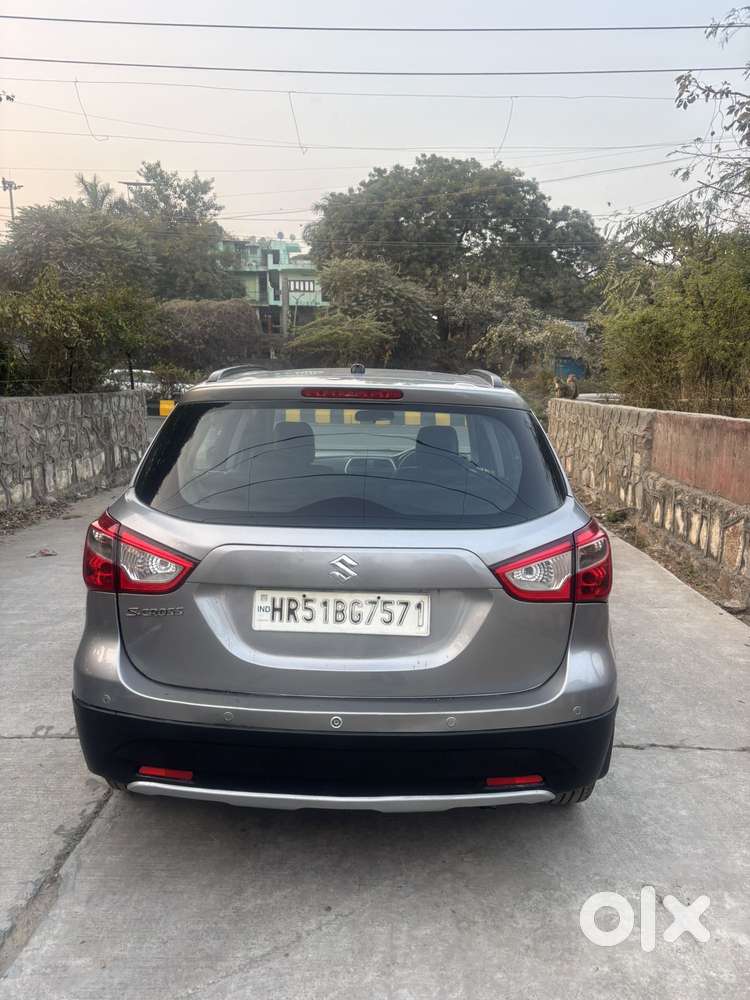 Maruti Suzuki S Cross Delta Shvs, 2016, Diesel