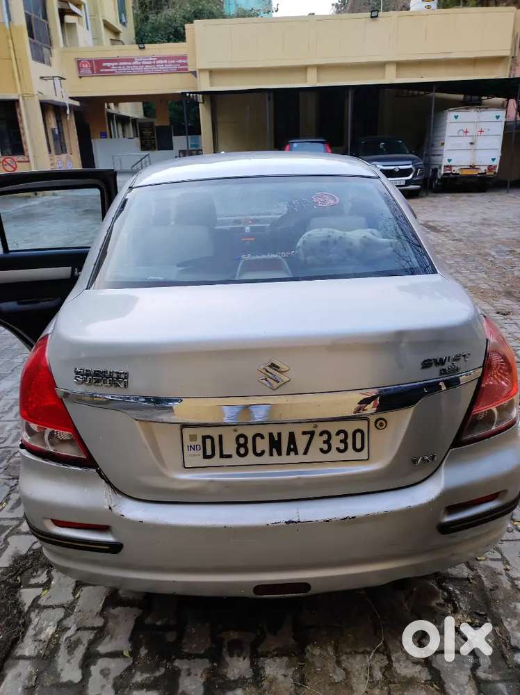 Swift Dzire 2011 Car