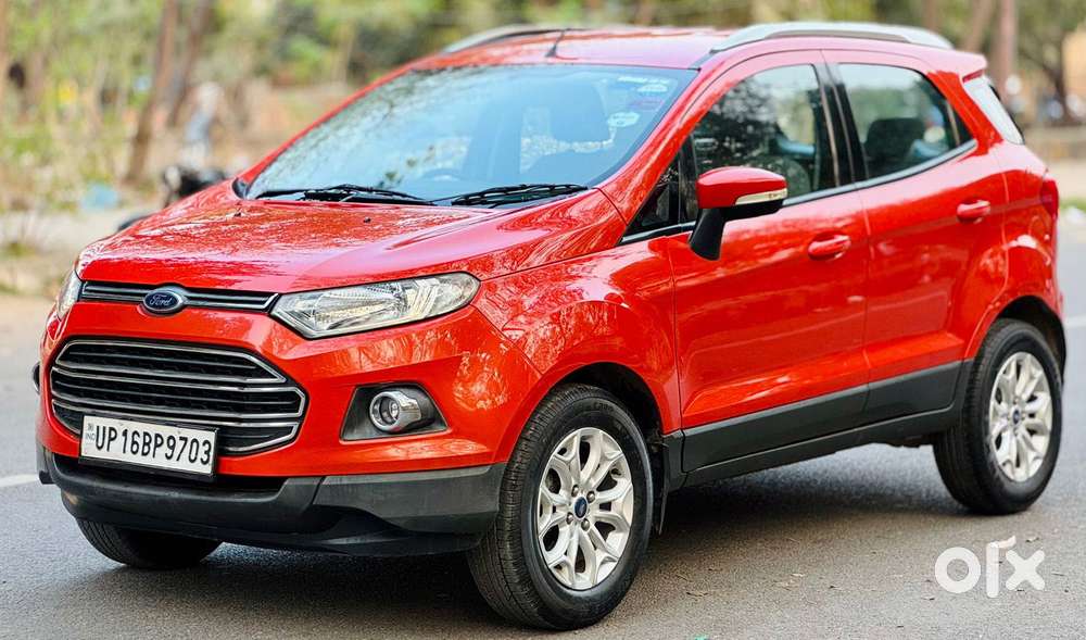 Ford Ecosport 1.5 Ti-vct Titanium (o) At, 2017, Petrol