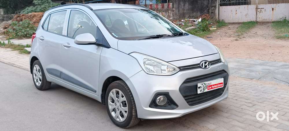 Hyundai Grand I10 Sportz 1.2 Kappa Vtvt, 2015, Petrol