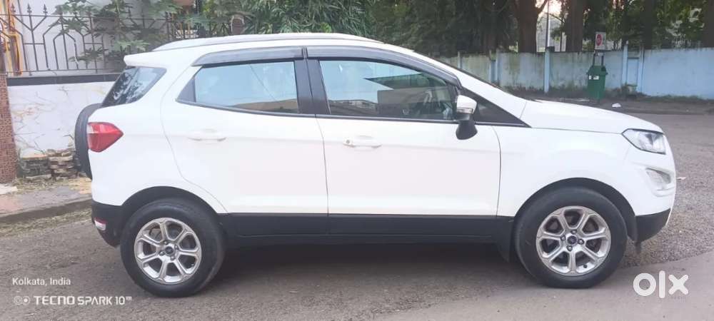 Ford Ecosport [ ] 1.5 Tdci Titanium (o), 2020, Diesel