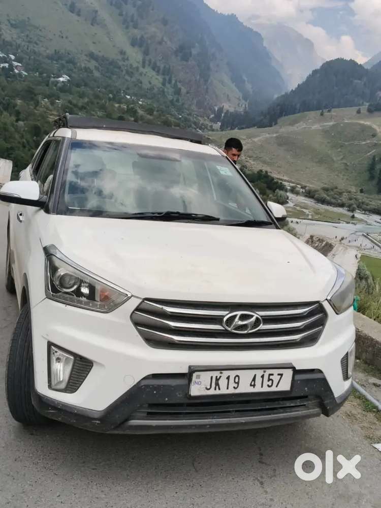 Hyundai Creta Diesel Manual 2016 Variant