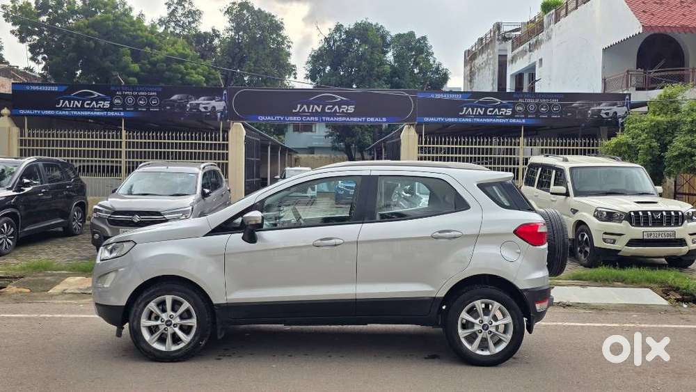 Ford Ecosport 1.5 Tdci Titanium Plus Be, 2020, Diesel