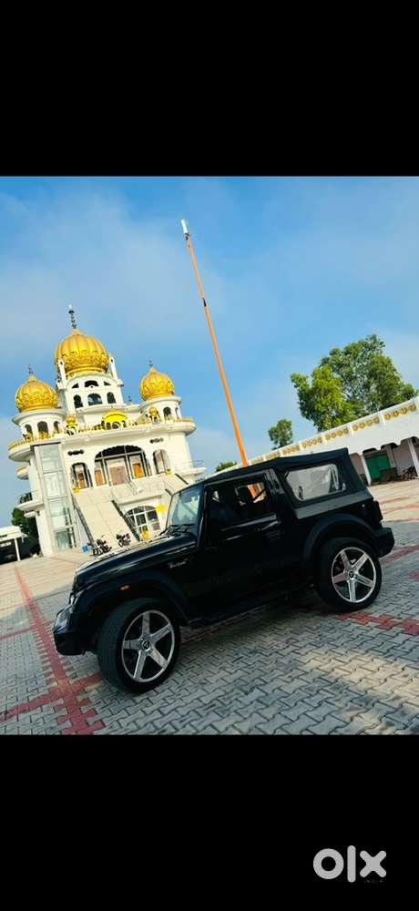 Mahindra Thar 2021 Diesel 40000 Km Driven