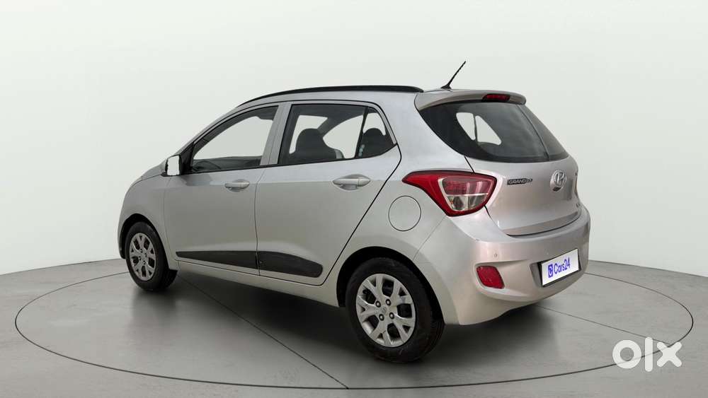 Hyundai Grand I10 Sportz 1.2 Kappa Vtvt, 2016, Cng & Hybrids