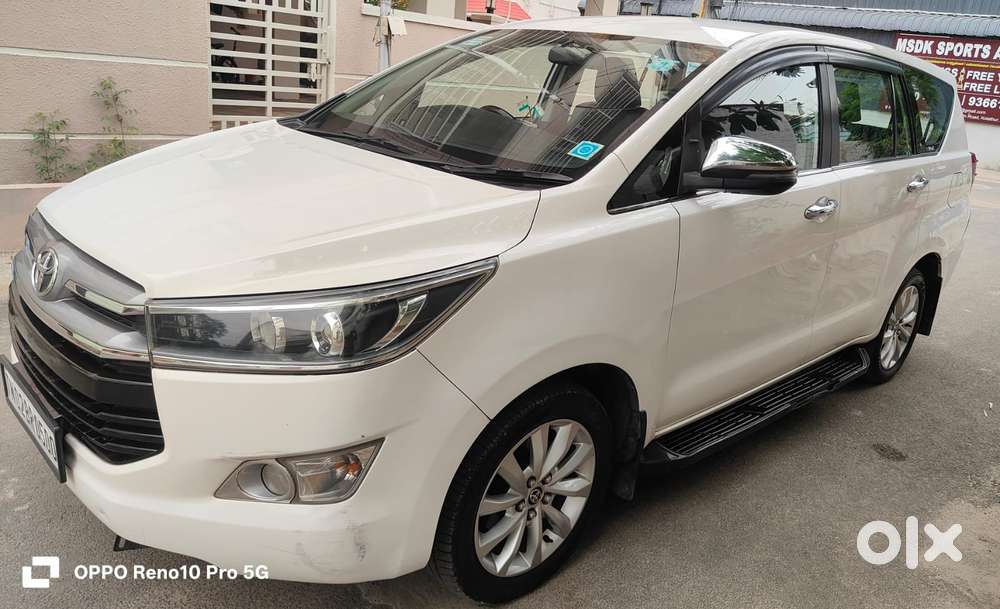 Toyota Innova Crysta 2.4 Z 7 Str, 2018, Diesel