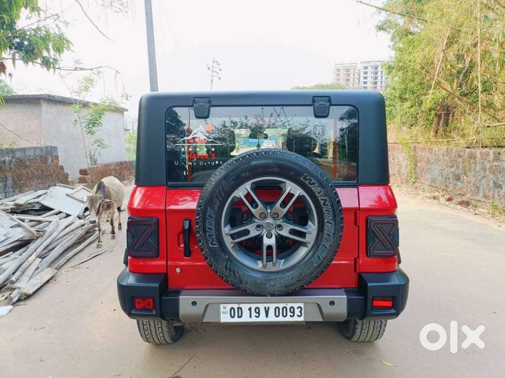 Mahindra Thar 2.0 Ax (o) Convertible Petrol Mt 4wd, 2023, Petrol