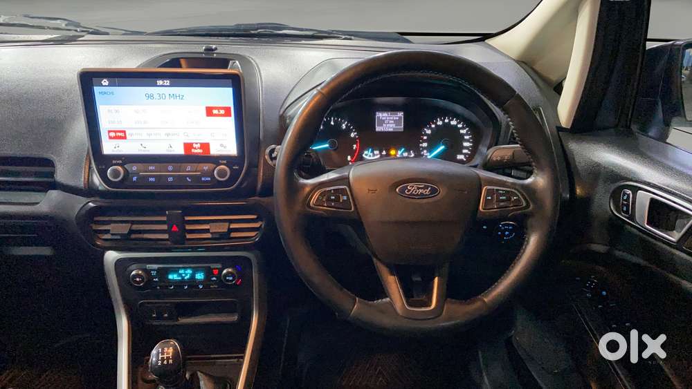 Ford Ecosport 1.5 Petrol Titanium, 2018, Petrol