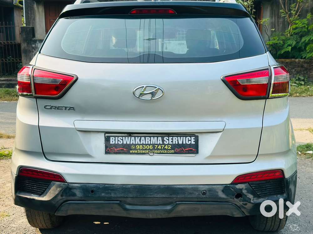 Hyundai Creta 1.6 E Plus, 2018, Petrol