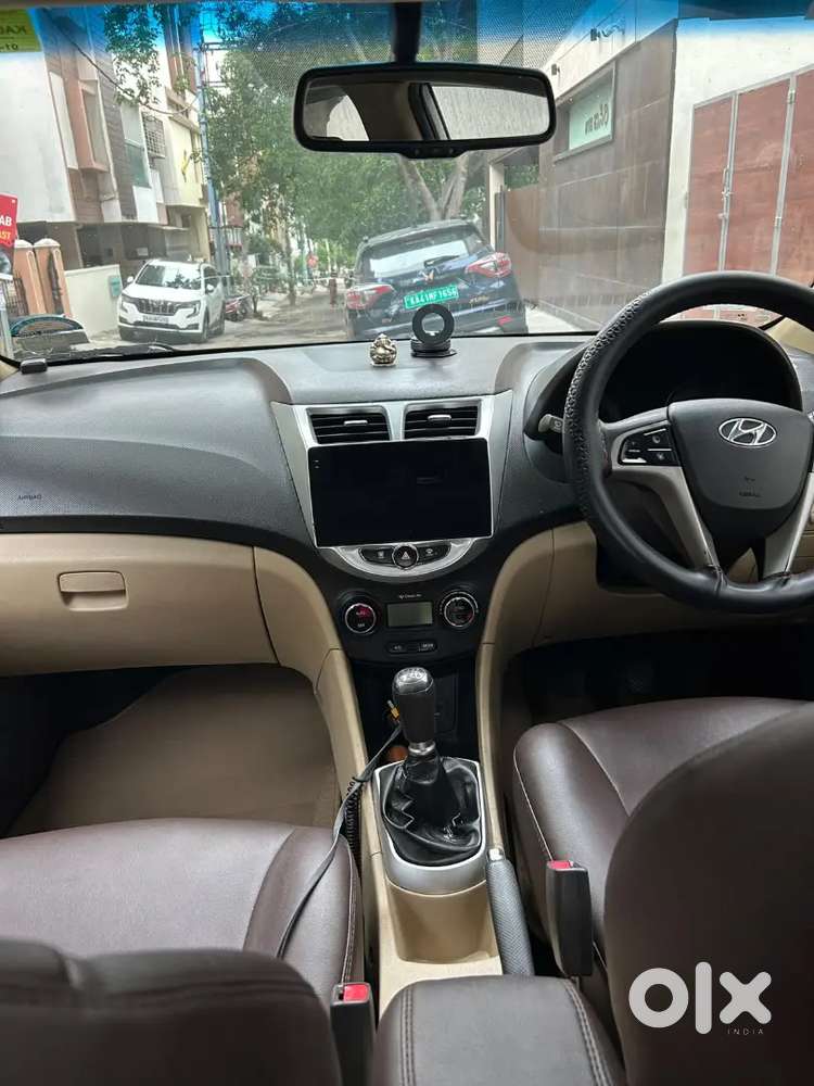 Hyundai Verna Sx Diesel 2013 Model