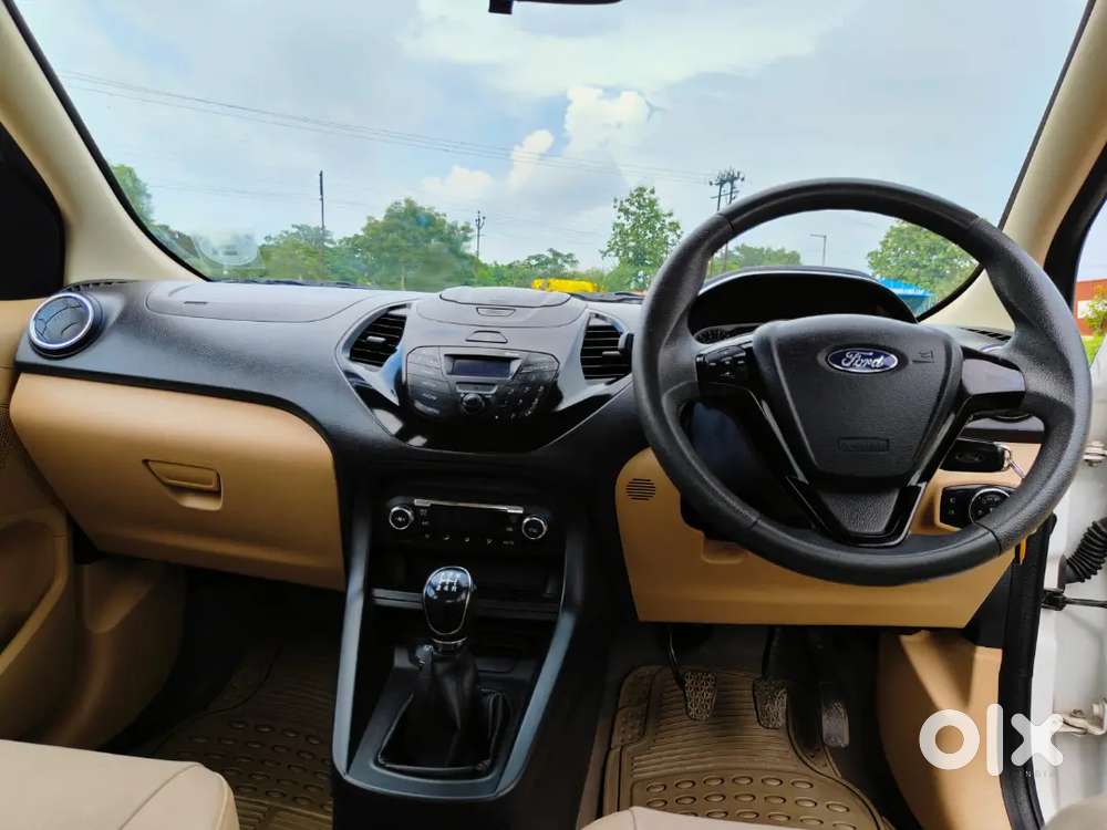 Ford Figo Aspire 2015 Petrol Well Maintained