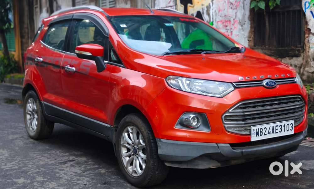 Ford Ecosport [ ] 1.0 Ecoboost Titanium (o), 2015, Petrol