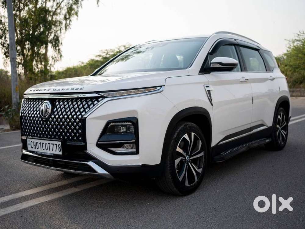Mg Hector Plus Savvy Pro 1.5 Turbo Petrol Cvt 6 Str, 2024, Petrol