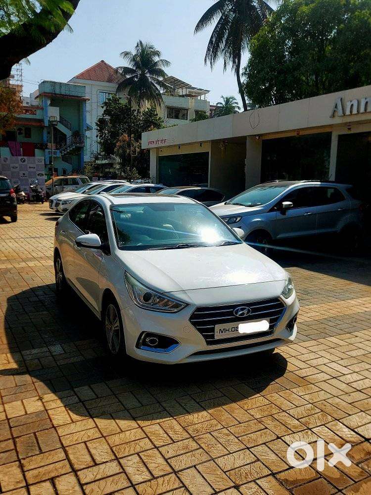 Hyundai Verna 1.5 Sx (o) Diesel At, 2018, Diesel