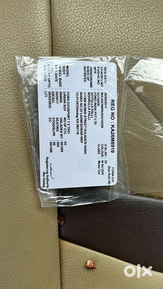 Ford Diesel Car 2017