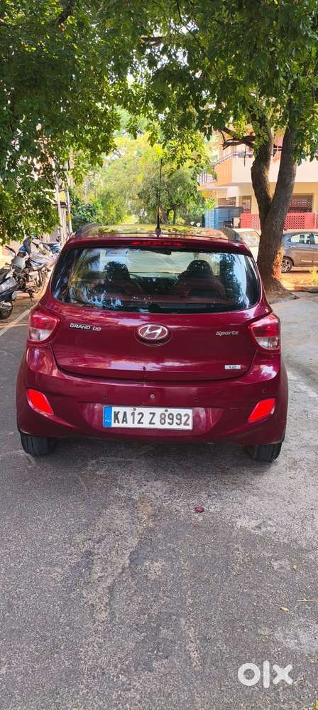 Hyundai Grand I10 2016-2017 Sportz, 2016, Petrol