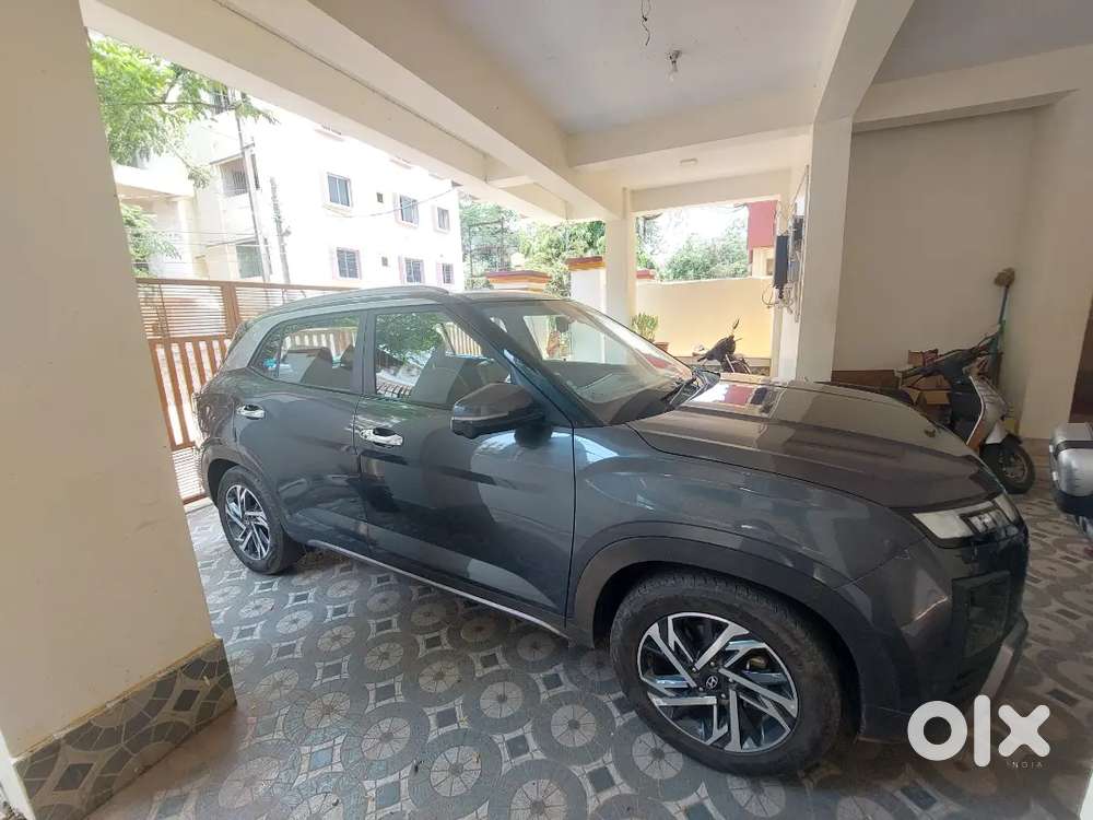 Hyundai Creta Facelift 2024 Petrol Well Maintained