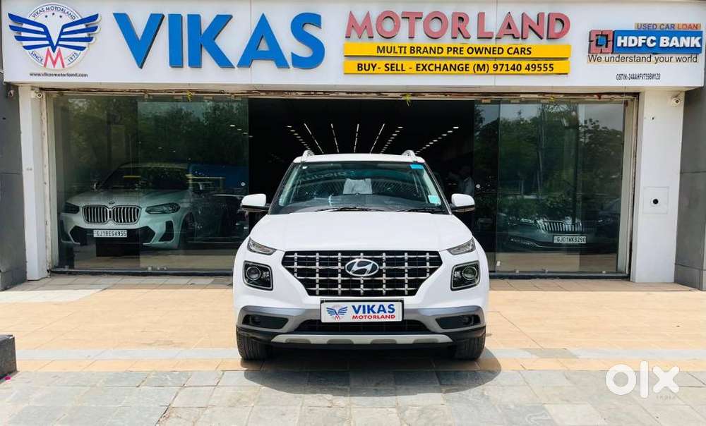 Hyundai Venue Sx Plus Turbo Dct, 2021, Petrol