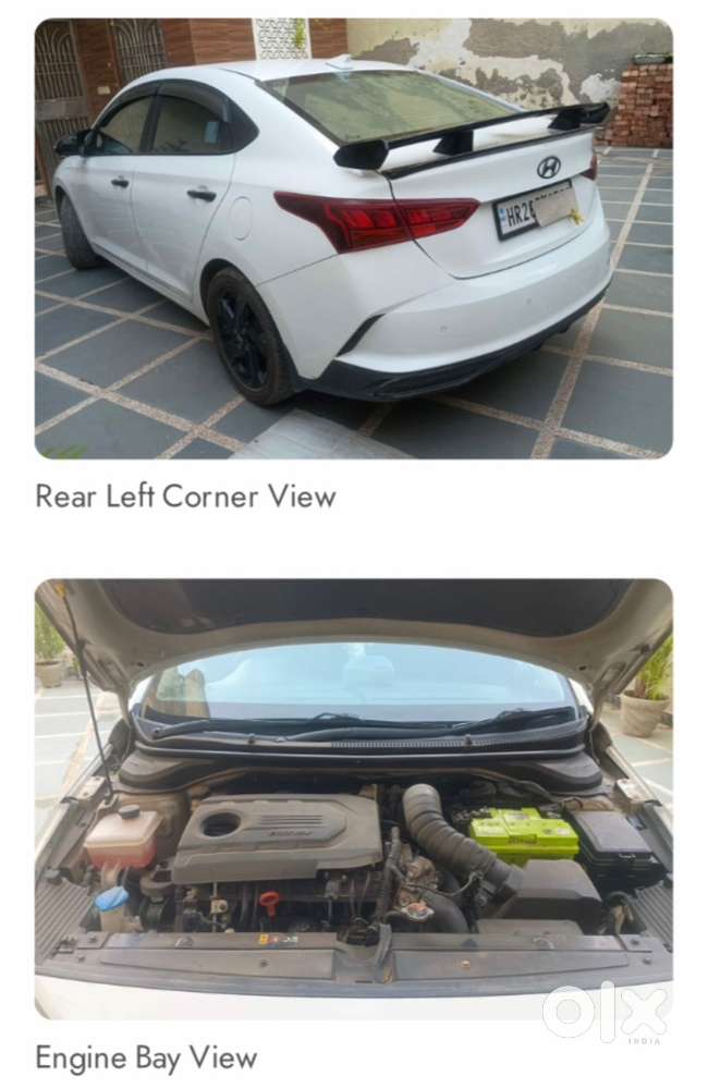 2022 Hyundai Verna Diesel