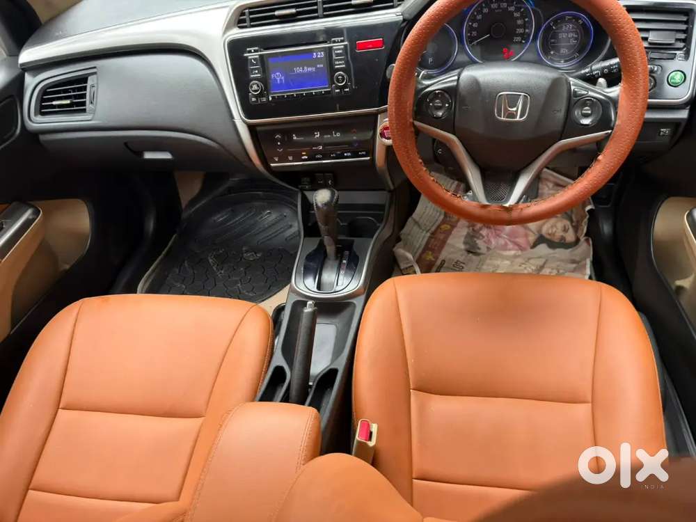 Honda City Vx Petrol 2015 Automatic
