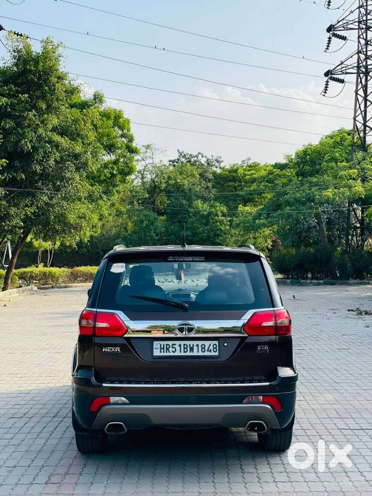 Tata Hexa Xta, 2019, Diesel
