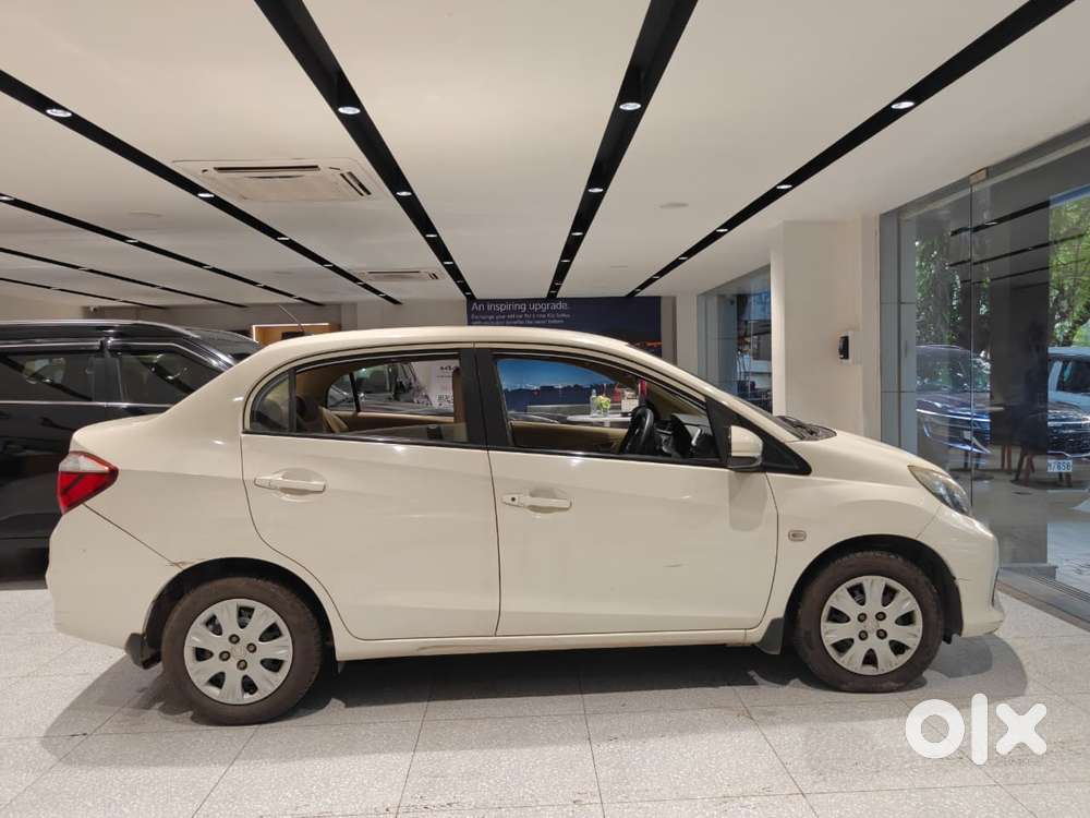 Honda Amaze S 1.2 Petrol Cvt, 2017, Petrol