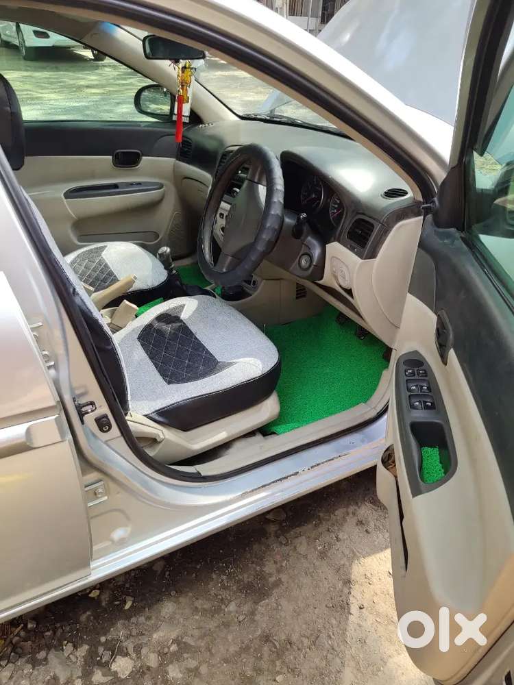 Hyundai Verna 2007 Diesel Well Maintained Passing Till 2027